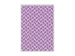 Gemini 5 x 7” 2D Textured Embossing Folder - Steel Floor