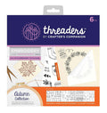 Threaders Embroidery Transfer Sheets - Autumn Folded