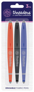 Threaders Erasable Pens Twin Pack