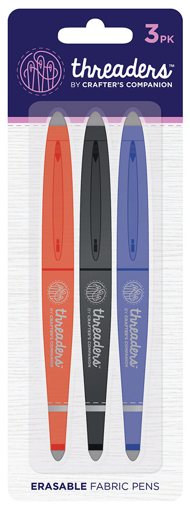 Threaders Erasable Pens Twin Pack