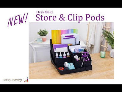 Totally Tiffany Store & Clip Pods - Pen and Pencil Holder