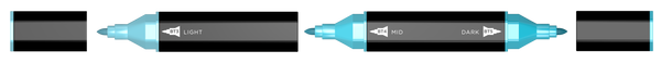 Spectrum Noir TriBlend Markers - Blue Turquoise Blend