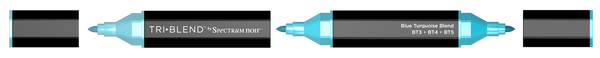 Spectrum Noir TriBlend Markers - Blue Turquoise Blend