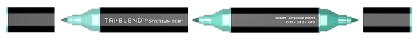 Spectrum Noir TriBlend Markers - Green Turquoise Blend