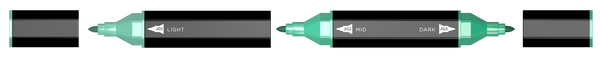 Spectrum Noir TriBlend Markers - Jade Green Blend