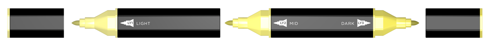 Spectrum Noir TriBlend Markers - Light Yellow Blend