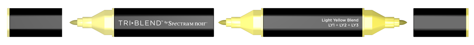 Spectrum Noir TriBlend Markers - Light Yellow Blend