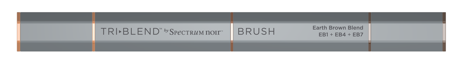 SN-TriBlend Brush-Earth Brown Blend