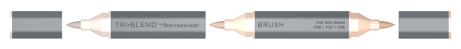 SN-TriBlend Brush-Fair Skin Blend