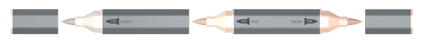 SN-TriBlend Brush-Fair Skin Blend