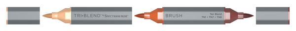 SN-TriBlend Brush-Tan Blend