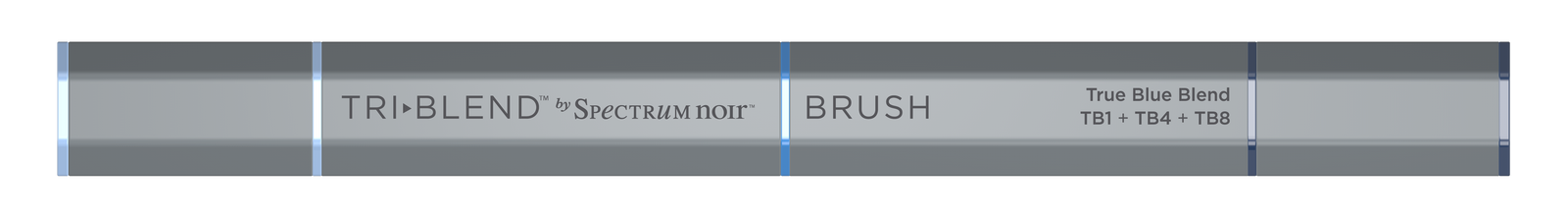 SN-TriBlend Brush-True Blue Blend