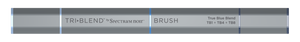 SN-TriBlend Brush-True Blue Blend