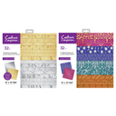 Crafter's Companion Luxury Mirror Card Pads Collection