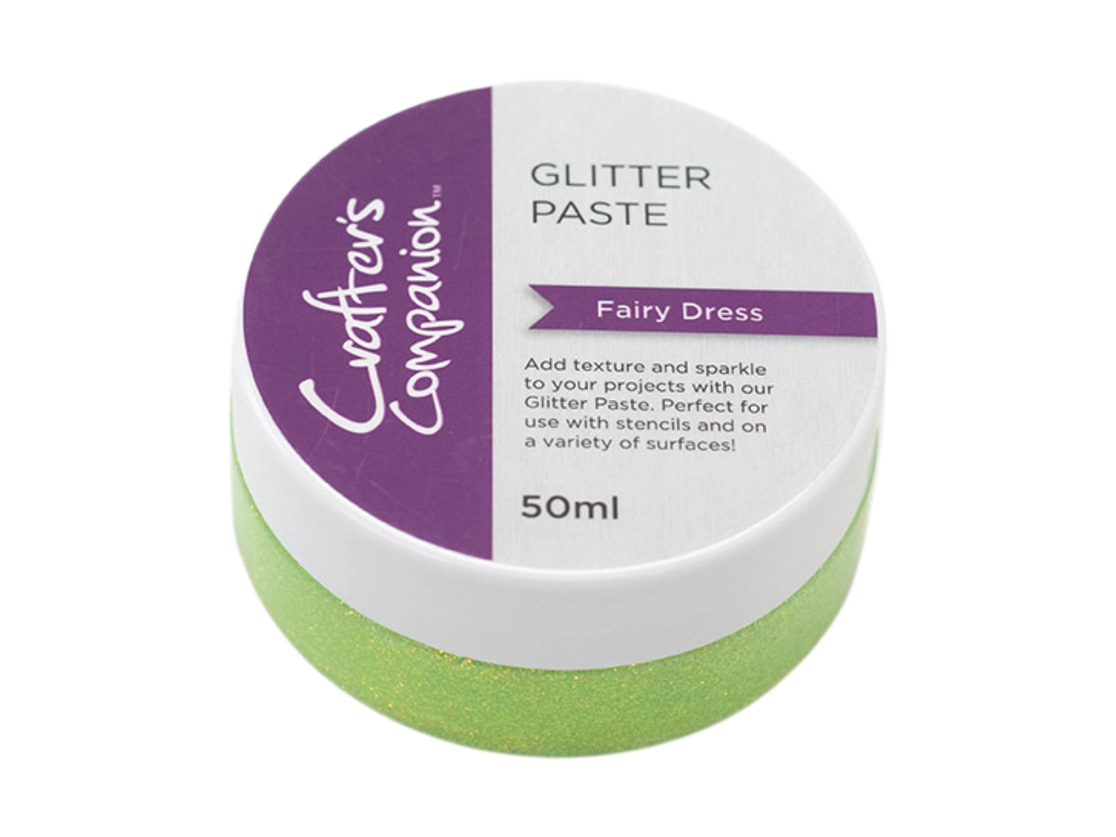 Crafter's Companion - Glitter Paste – Fairy Dress