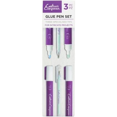 Crafter's Companion Glue Pen Set (3PK)