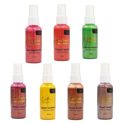 Crafter's Companion Shimmer Spray 7pc Selection