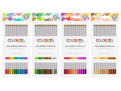 Colorista - Coloured Pencil 48 Piece Collection