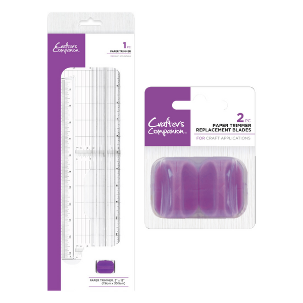 Crafter's Companion Paper Trimmer with Replacement Blades