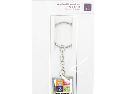 Easy 2 Organize Keyring