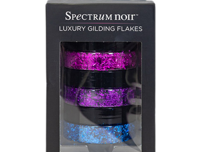 Spectrum Noir 50ml Luxury Gilding Flakes - Carnival (3PC)