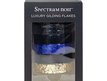 Spectrum Noir 50ml Luxury Gilding Flakes - Cosmic (3PC)