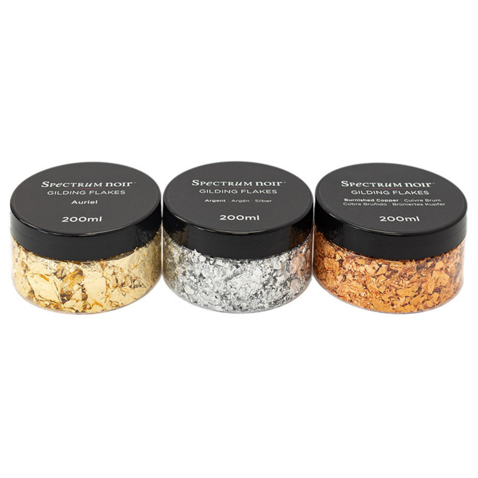 Spectrum Noir Gilding Flakes 15pc Collection