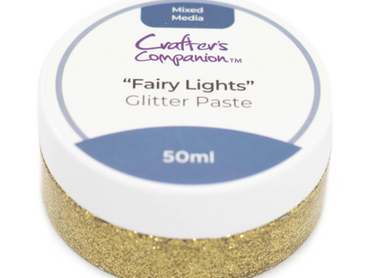 Crafter’s Companion Mixed Media Glitter Paste - Fairy Lights