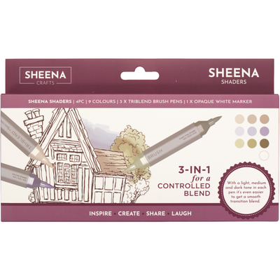 Sheena Douglass – Sheena Shaders Pens