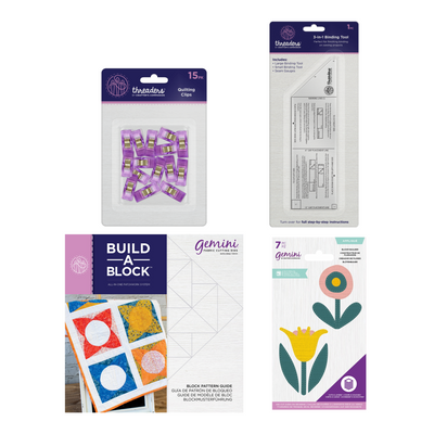 Gemini Build-A-Block Curves Ultimate Quilting Collection