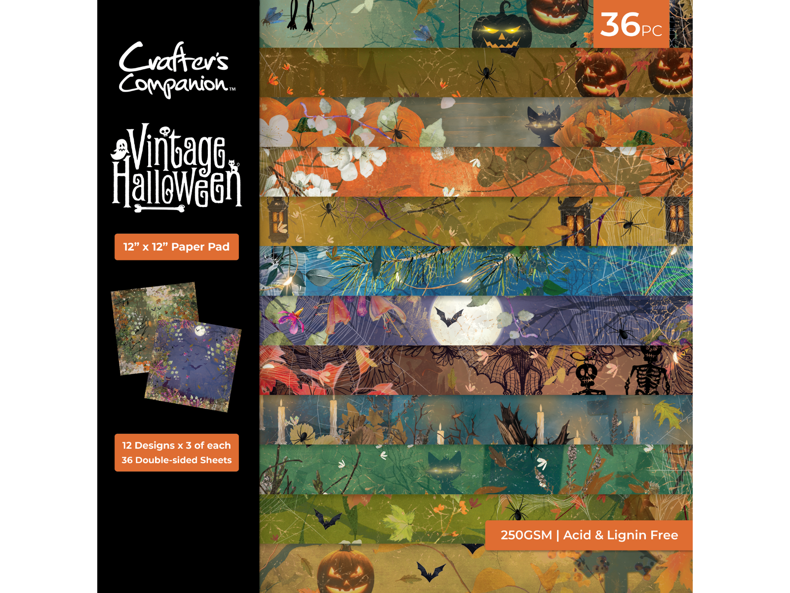 Vintage Halloween Paper Collection