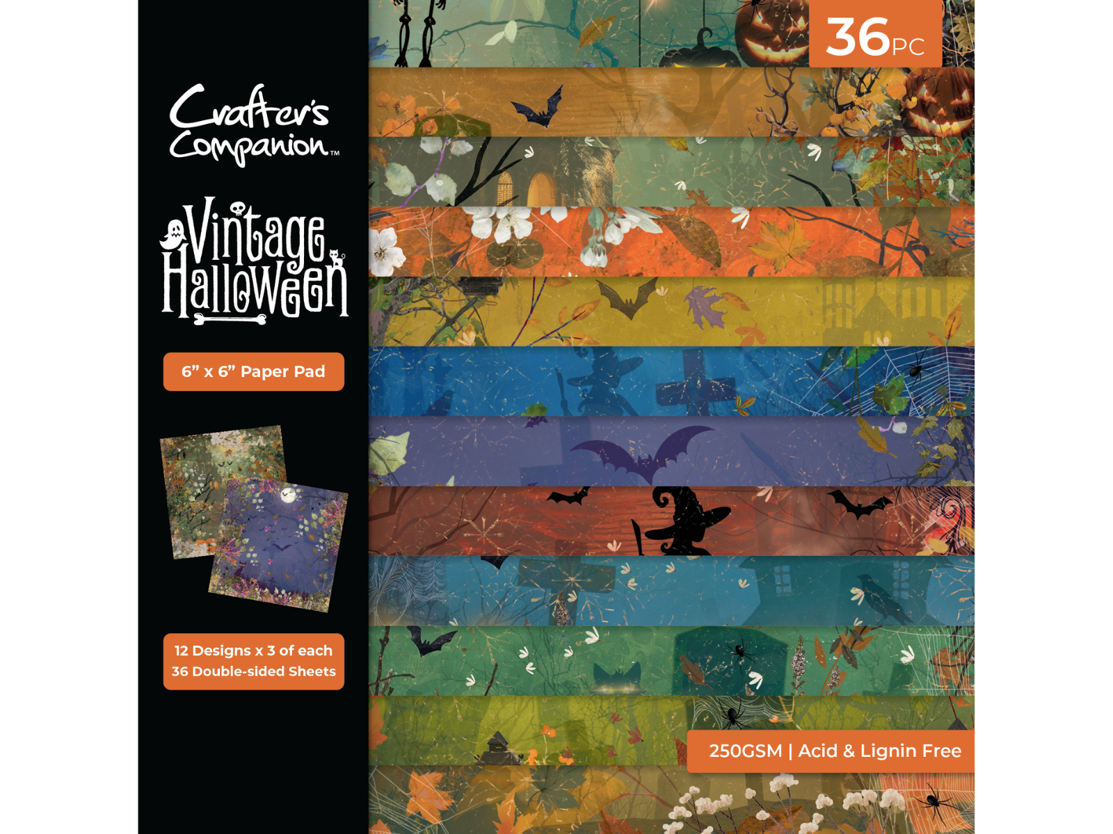 Vintage Halloween Paper Collection