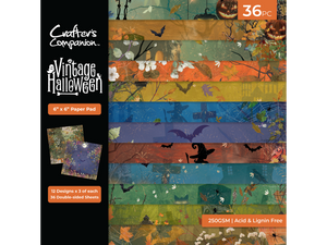 Vintage Halloween Paper Collection