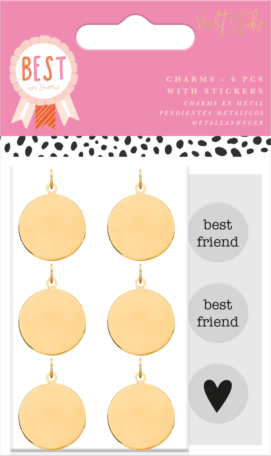 Best In Show Personalisable Charms - Violet Studios