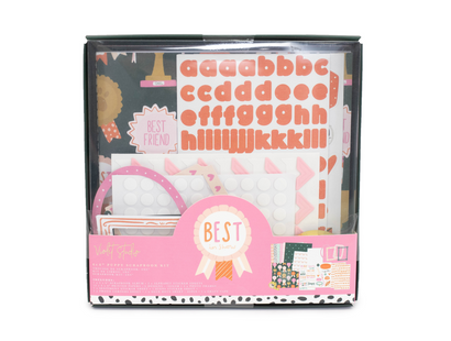 Best In Show Puppy Scrapbook Kit - Violet Studios