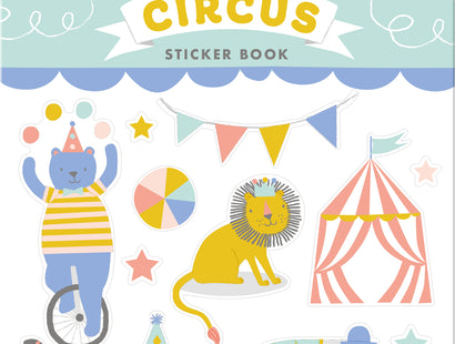 Little Circus Sticker Book - Violet Studios