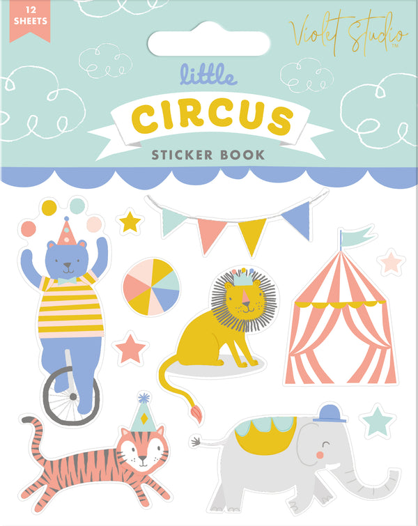 Little Circus Sticker Book - Violet Studios