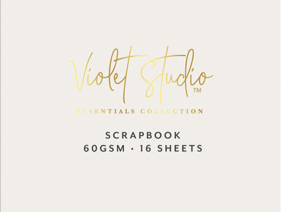 Beginner's Scrapbook - Violet Studios