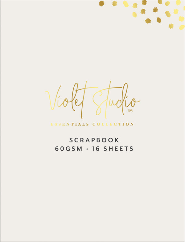 Violet Studio Beginner's Scrapbook