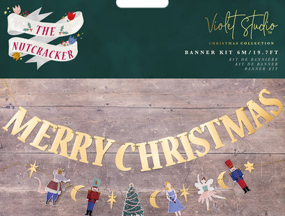 The Nutcracker Banner Kit - Violet Studios