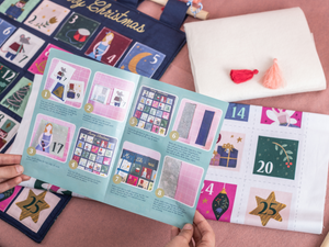 The Nutcracker Advent Calendar Kit - Violet Studios