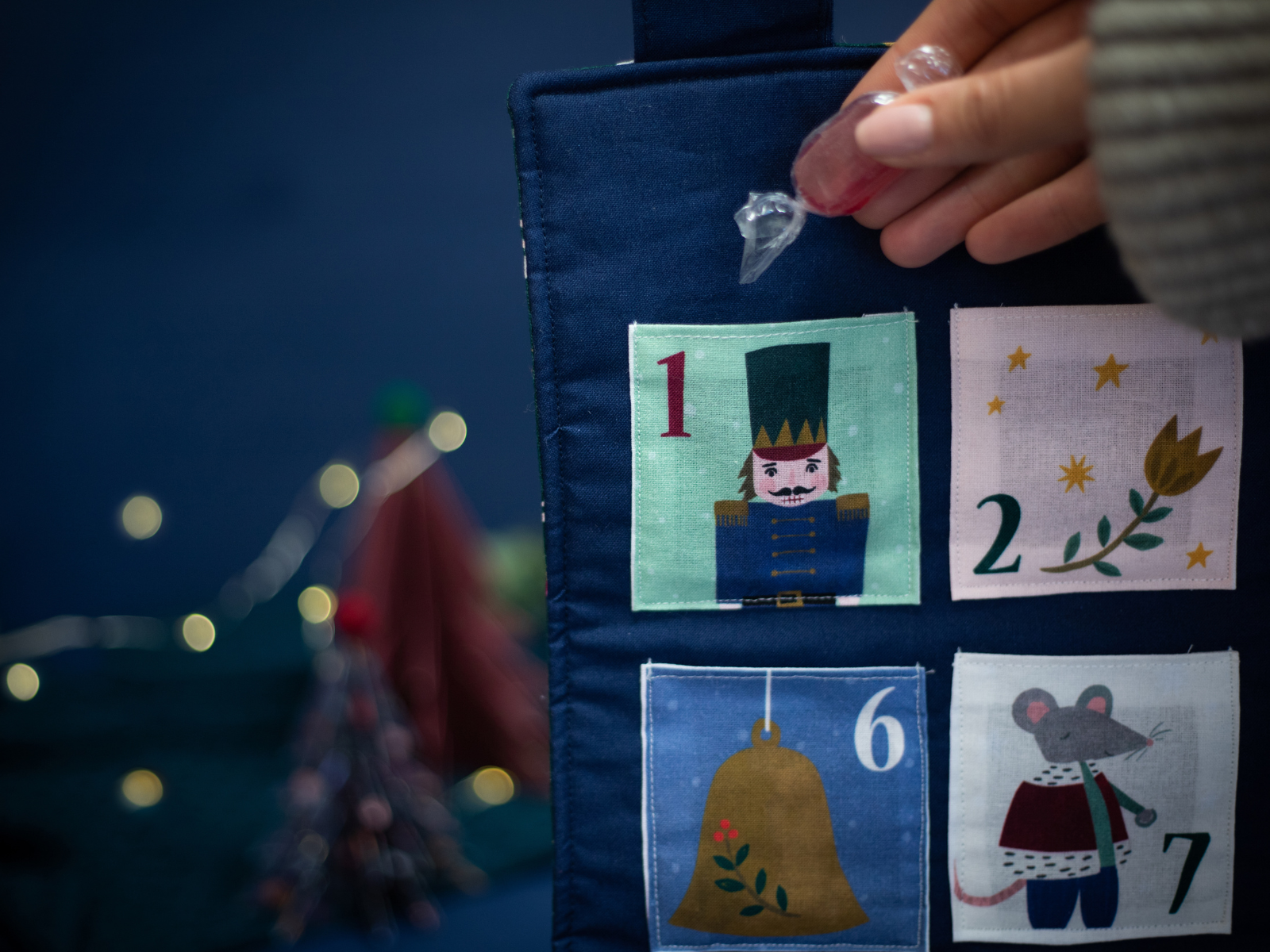 The Nutcracker Advent Calendar Kit - Violet Studios