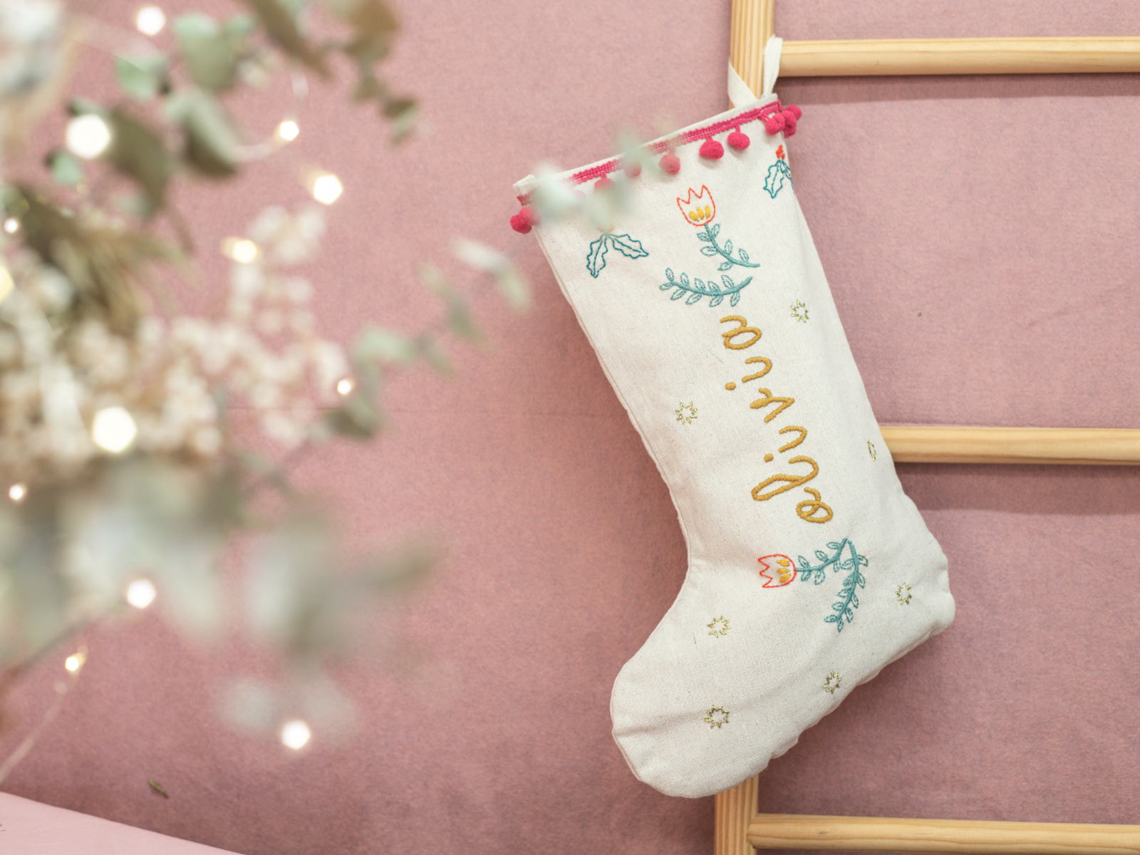 The Nutcracker Christmas Stocking Kit - Violet Studio