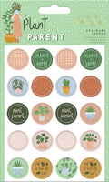 Violet Studios Mini Stickers - Plant Parent - 100pcs