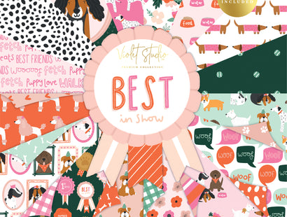 Best In Show 12x12" Premium Paper Pack - Violet Studios