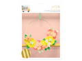 Make Your Own Floral Wreath Kit - Rainbow Blooms - Violet Studios