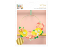 Make Your Own Floral Wreath Kit - Rainbow Blooms - Violet Studios