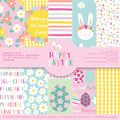 8x8" Paper Pack - Hoppy Easter- 30pk - Violet Studios