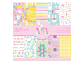 12x12" Paper Pack - Hoppy Easter- 30pk - Violet Studios