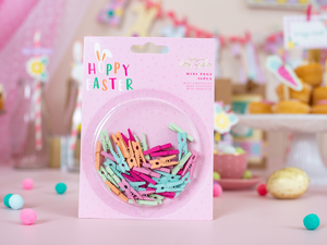 Mini Pegs - Hoppy Easter - 36pcs - Violet Studios